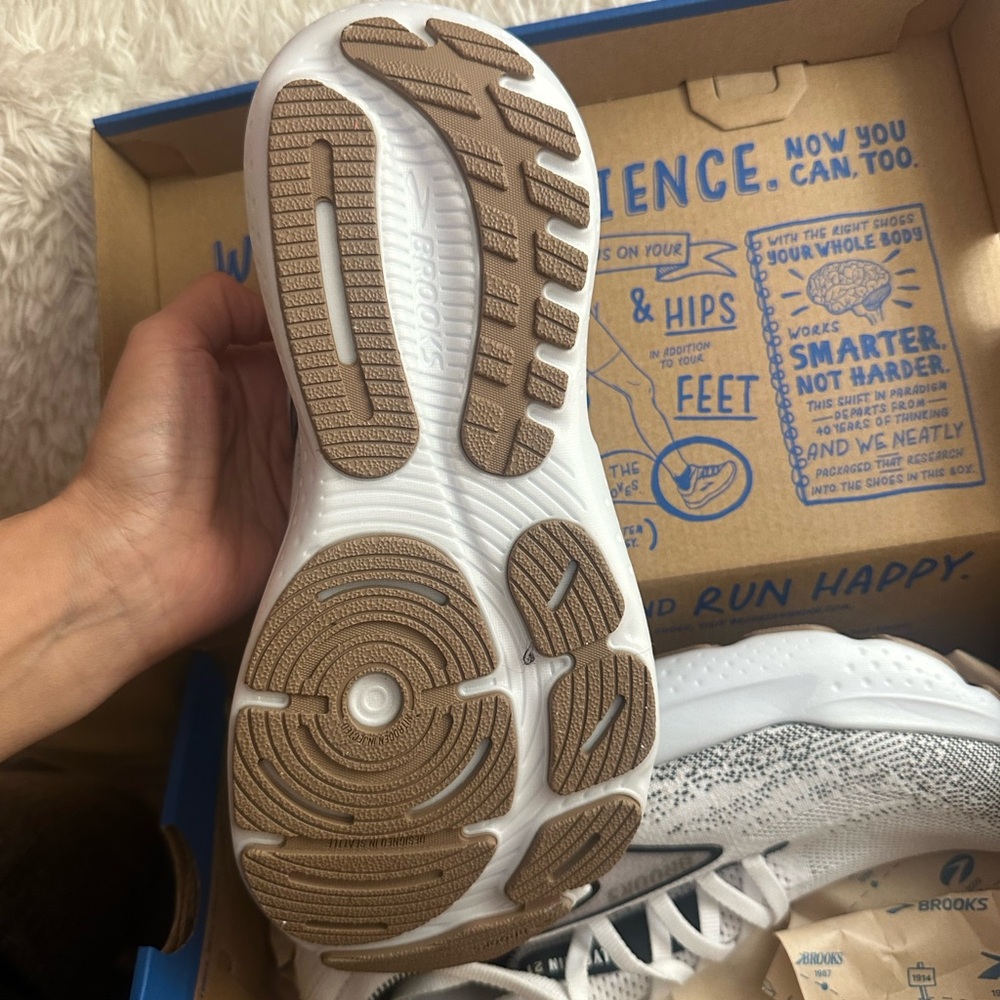 Brooks running shoe new with box